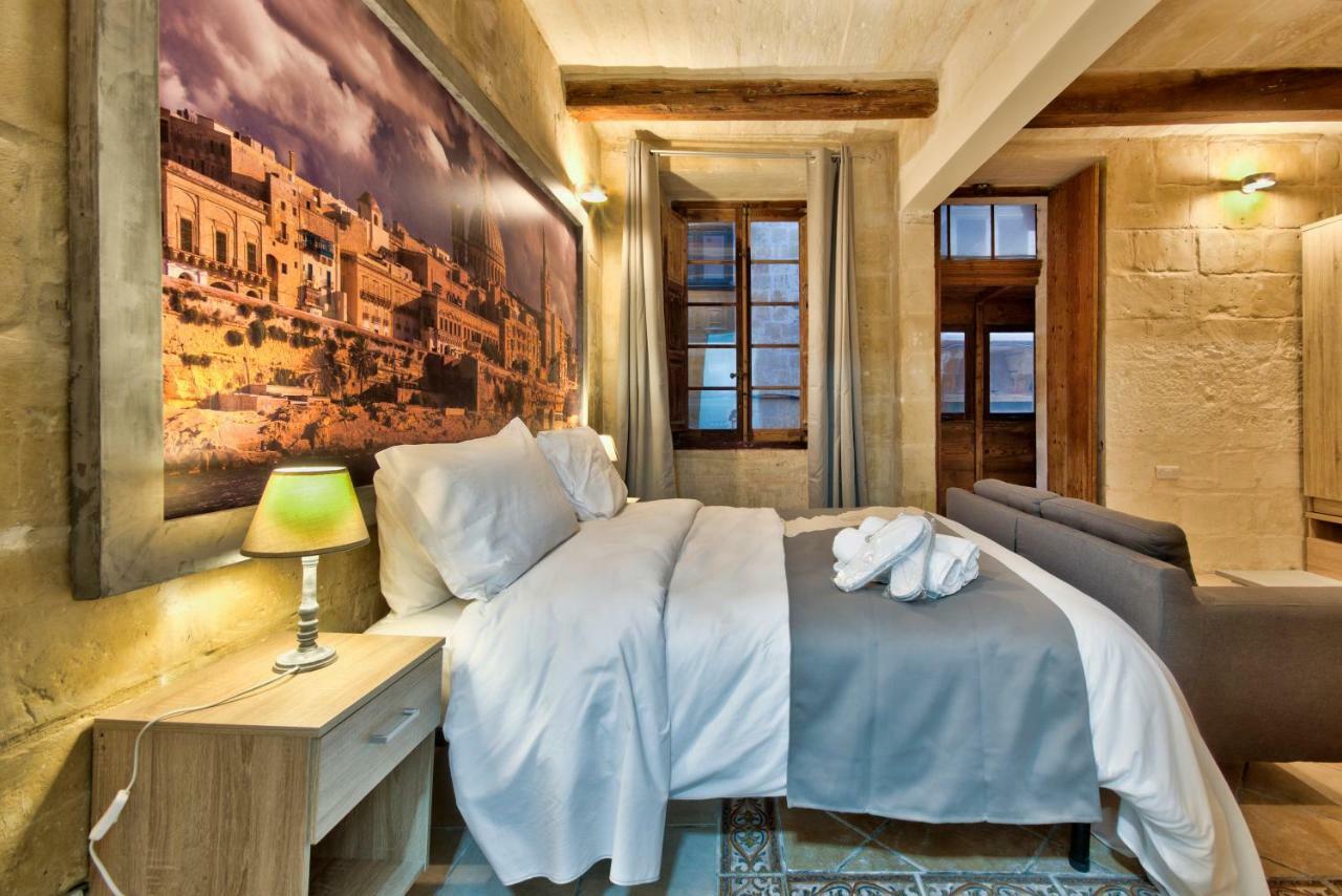 Laparelli Suites: Luxury Suite 1 Valletta Luaran gambar