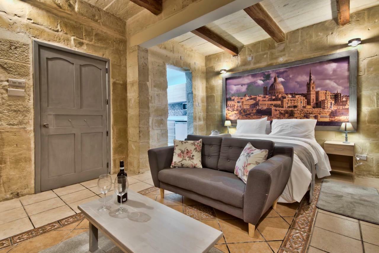 Laparelli Suites: Luxury Suite 1 Valletta Luaran gambar