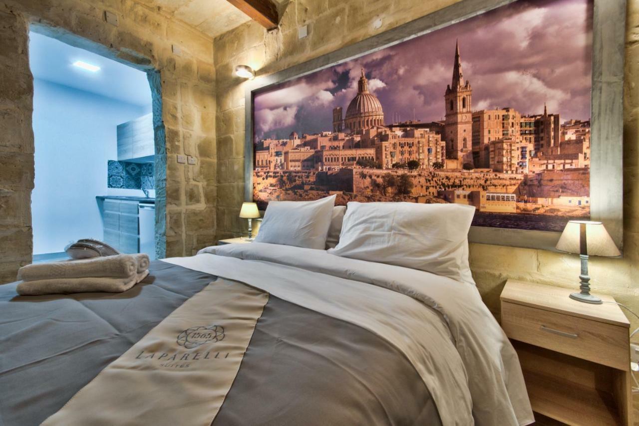 Laparelli Suites: Luxury Suite 1 Valletta Luaran gambar